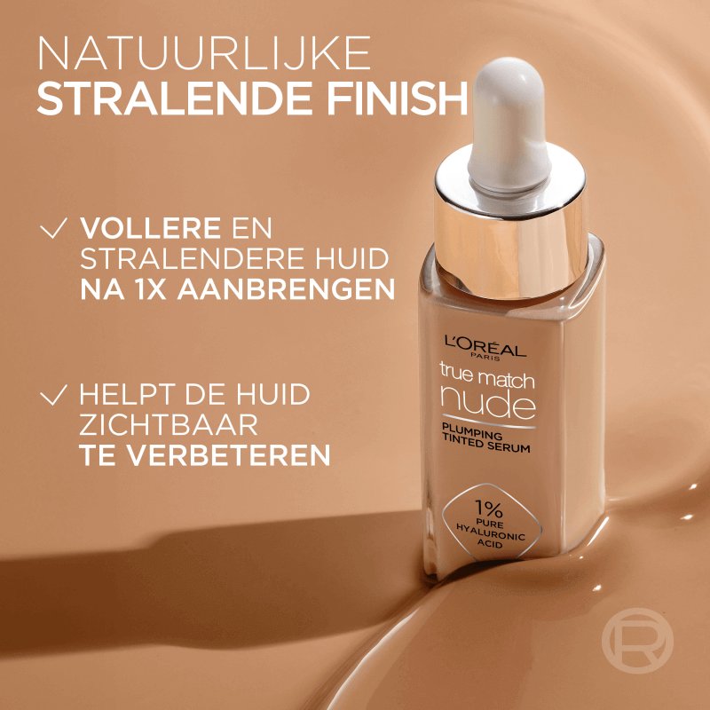 True Match Nude Plumping Tinted Serum 3NL